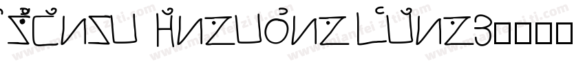 IdeaFonts YongShengCuSong字体转换